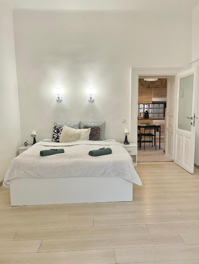 White Apartment Near The Famous New York Cafe ブダペスト エクステリア 写真